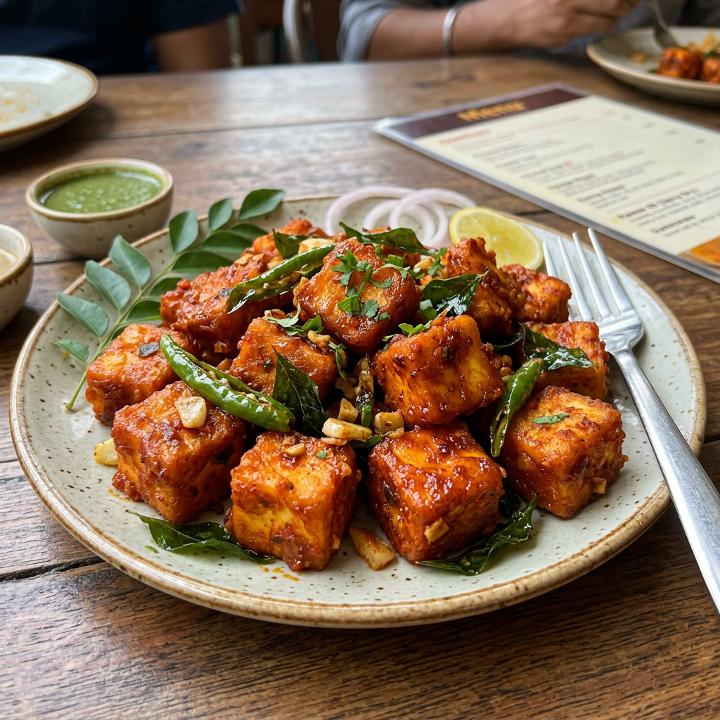Paneer Fry